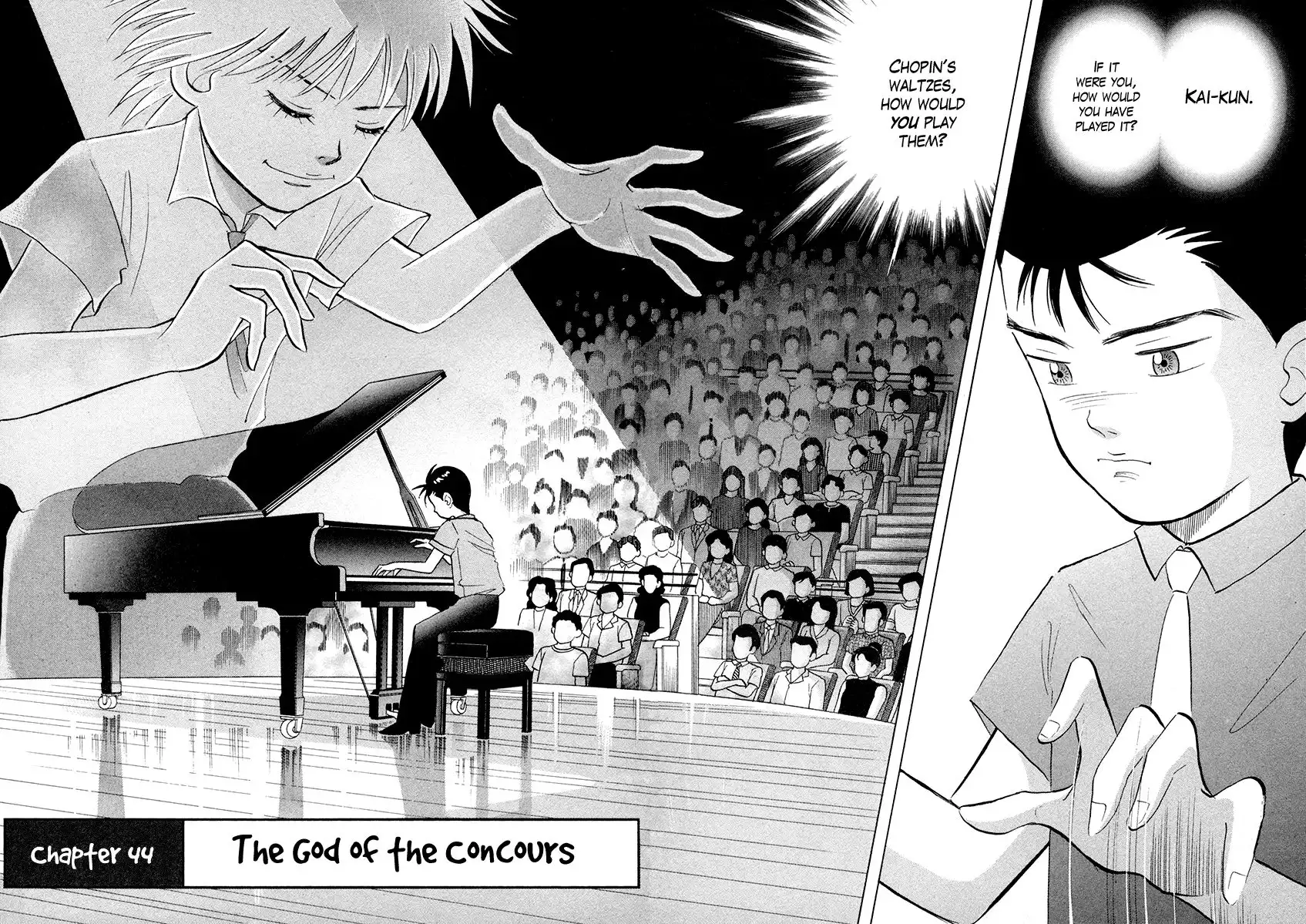 Piano no mori Chapter 44 4